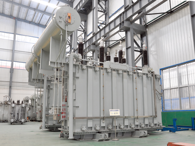临沂110KV级大型电力变压器