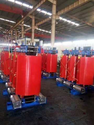 临沂3150KVA非晶合金干式变压器