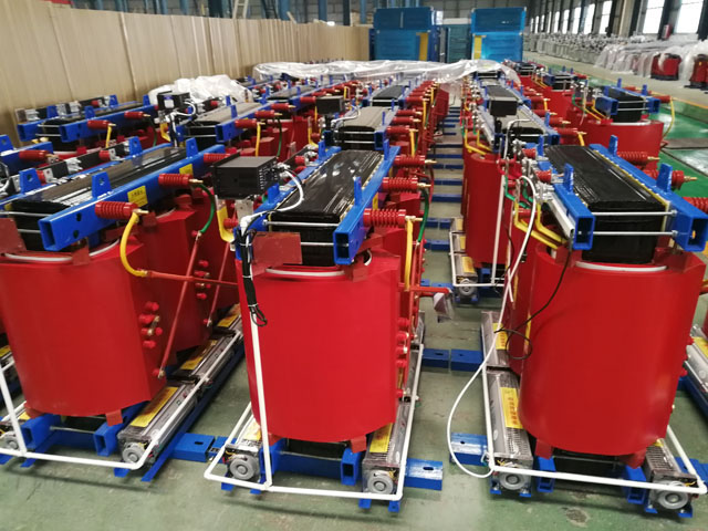 临沂SCB13-1000KVA干式电力变压器